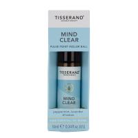 Tisserand Essential Oil Blend Pulse Point Roller Ball Mind Clear 10ml